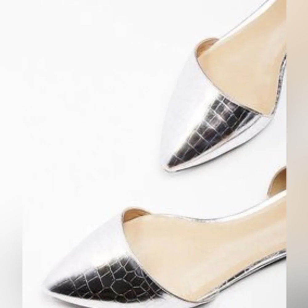Free People Nightwalker Cloud Dancer Flats